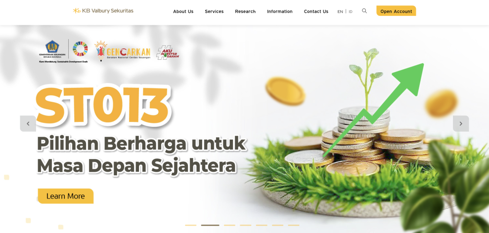 Valbury Sekuritas Indonesia: Keunggulan dan Cara Buka Akun