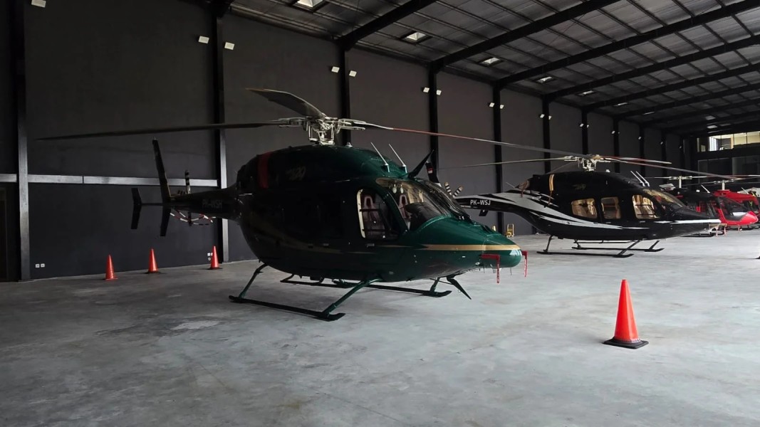 Heli Expo Asia 2025 Suguhkan Penerbangan Gratis