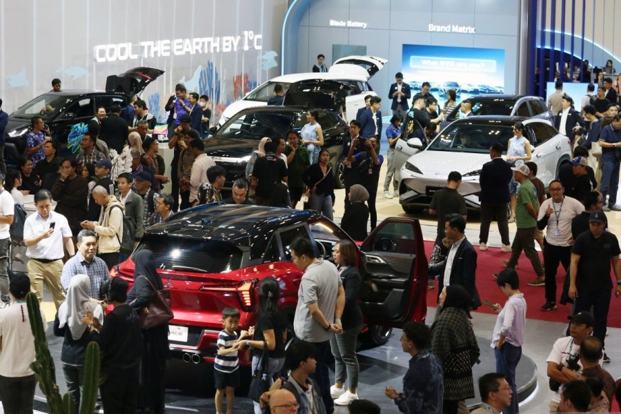 Ekspor Kendaraan Jadi Penopang Industri Otomotif Nasional di Tahun 2026