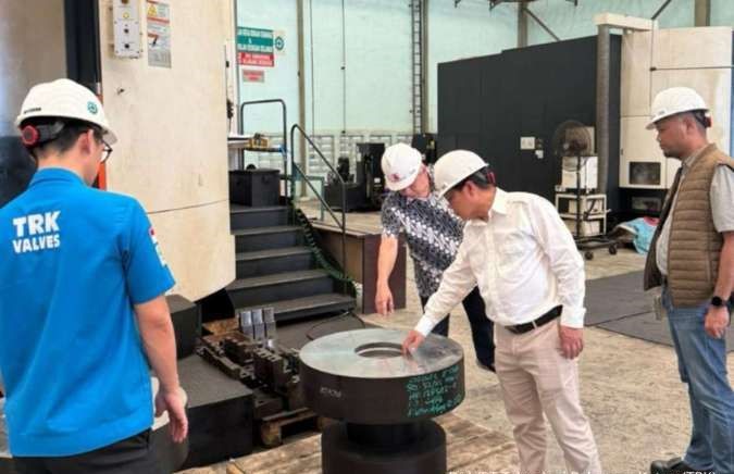 TRK Terapkan Teknologi Katup Tingkatkan Daya Saing Industri Migas