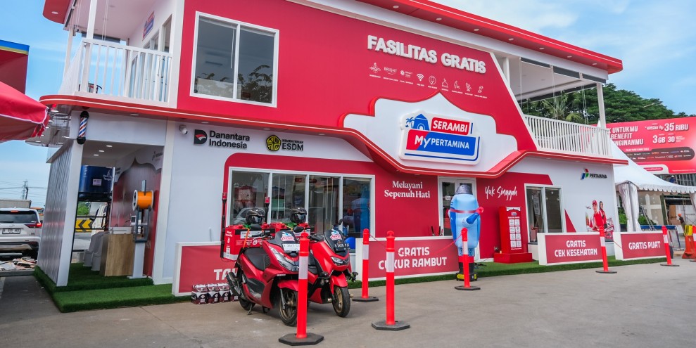 Serambi MyPertamina Hadir Dukung Kenyamanan Wisatawan di Jalur Liburan