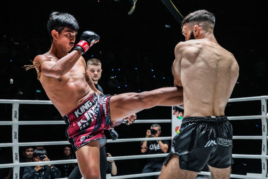 Para Atlet Muaythai MI Batu Bara Raih Kesuksesan di Kejuaraan King Fight Labura Vol 1