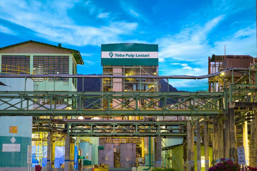 BEI Suspensi Saham Toba Pulp Lestari Terkait Operasional
