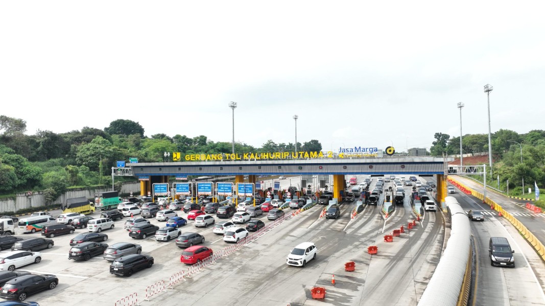 Volume Kendaraan Arus Balik Idulfitri 2026 ke Jabodetabek dan Jawa Barat Meningkat Signifikan