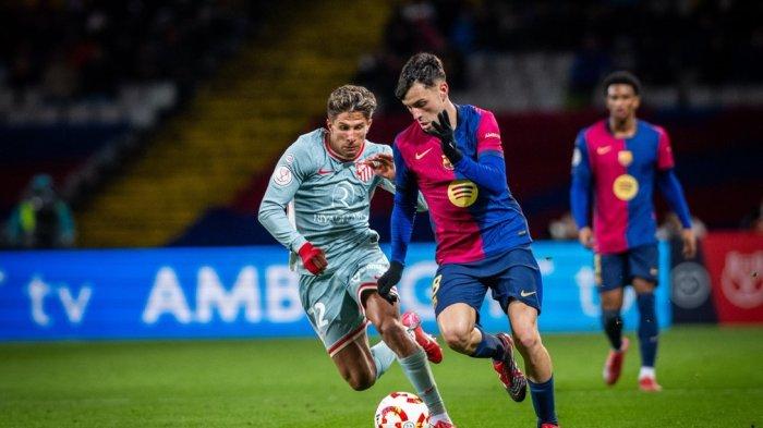 Barcelona Optimistis Atasi Atletico Madrid di Leg Kedua Piala Raja Spanyol