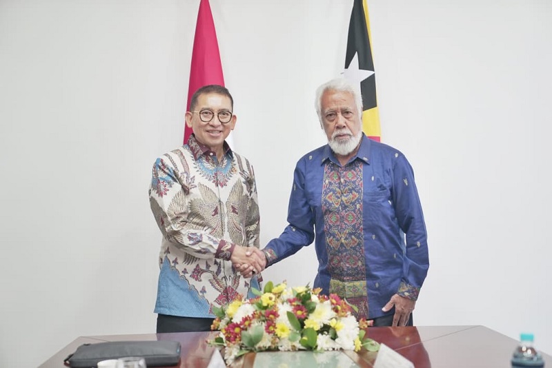 Fadli Zon Perkuat Hubungan Indonesia-Timor Leste Lewat Diplomasi Budaya