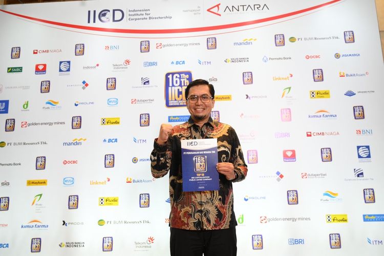 PGN Pertahankan Reputasi Nasional Lewat Konsistensi Tata Kelola Berintegritas