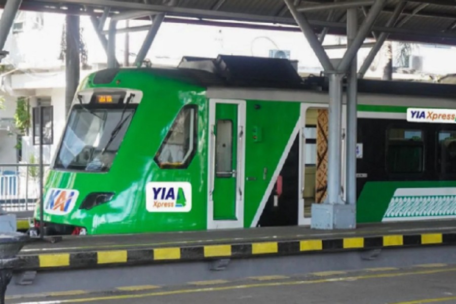 Jadwal Terbaru Kereta Api Bandara YIA ke Stasiun Tugu Jogja Beri Pilihan Lebih Cepat dan Nyaman