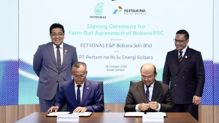 Pertamina Perkuat Sinergi Energi ASEAN Lewat Akuisisi Saham Blok Bobara Petronas