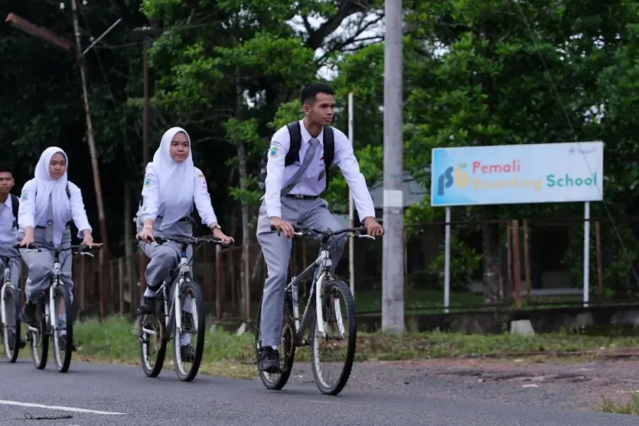 MIND ID Perkuat Komitmen Pendidikan Lewat Pengembangan Pemali Boarding School