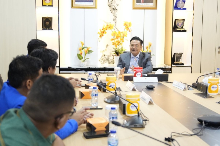 Wamenko Otto Dorong Pemuda Jadi Garda Terdepan Tegakkan Keadilan Nasional