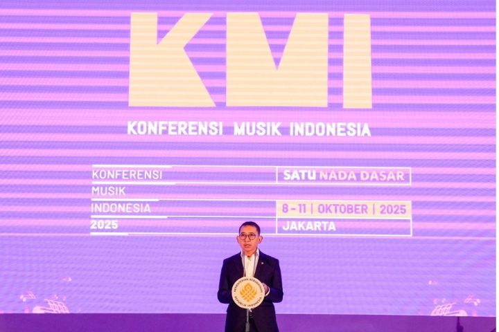 Fadli Zon Buka Konferensi Musik Indonesia 2025, Tekankan Musik Sebagai Penggerak Ekonomi