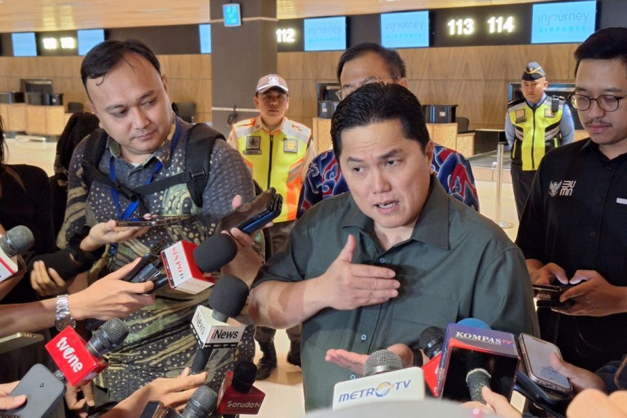 Erick Thohir Siap Sukseskan Listrik Desa dan Kopdes Merah Putih