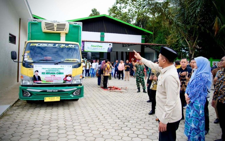 Menkop Lepas Ekspor Manggis Subang Tembus Pasar China Global