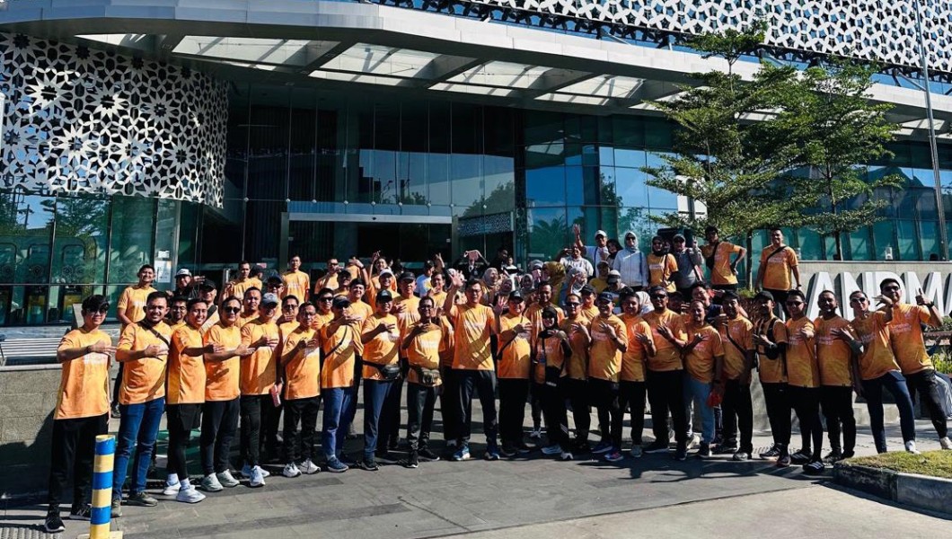 BSI Dorong Gaya Hidup Sehat dan Investasi Emas