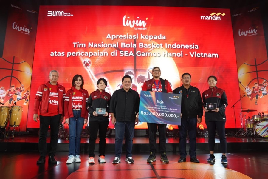 Bank Mandiri dan Perbasi Tandatangani Kerja Sama untuk Percepat Lahirnya Bintang Basket Indonesia