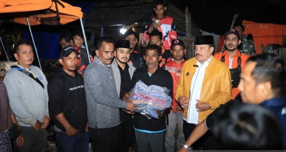 Pemkab Nagan Raya Kirim Bantuan Lengkap untuk Warga Terdampak Banjir