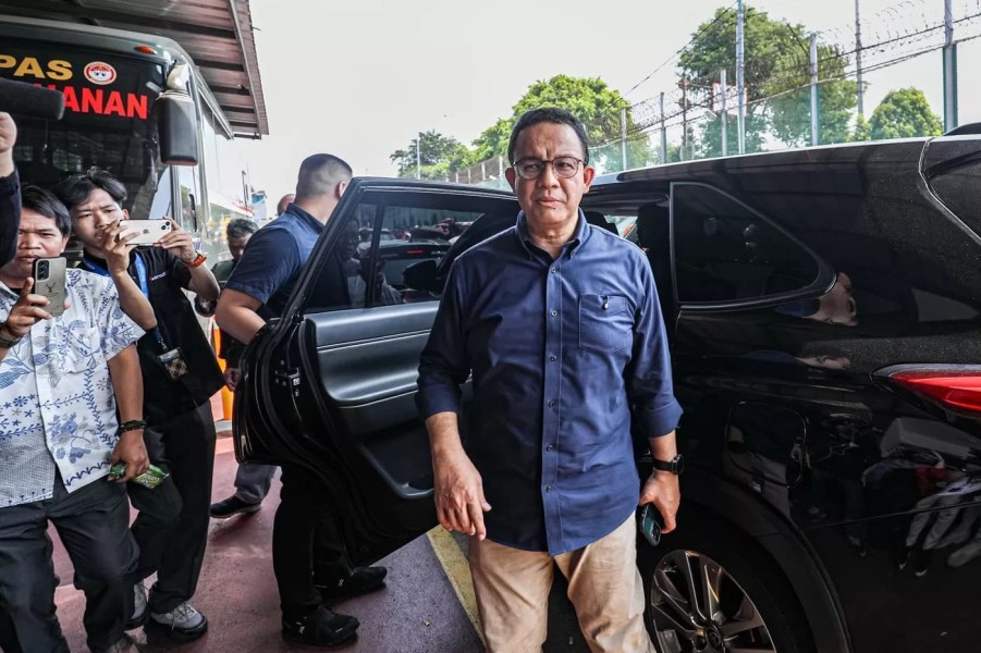 Anies Baswedan Soroti Dukungan Hangat untuk Ojol Jakarta