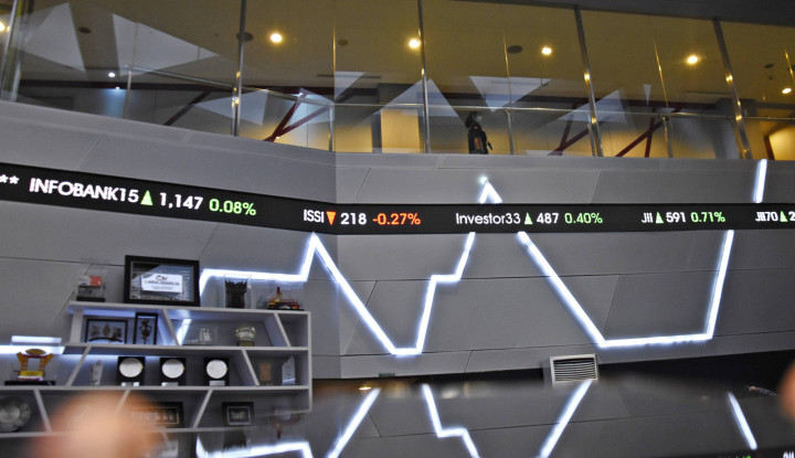 Saham LABA Disetop Bursa Usai Naik Tajam