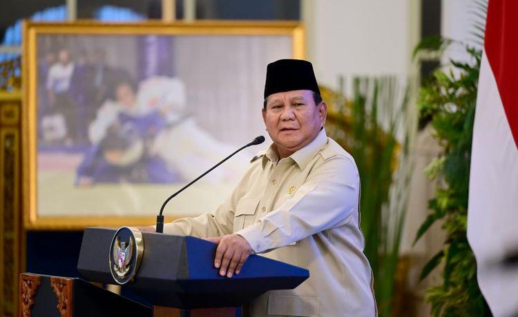 Indonesia Runner Up SEA Games 2025 Prabowo Apresiasi
