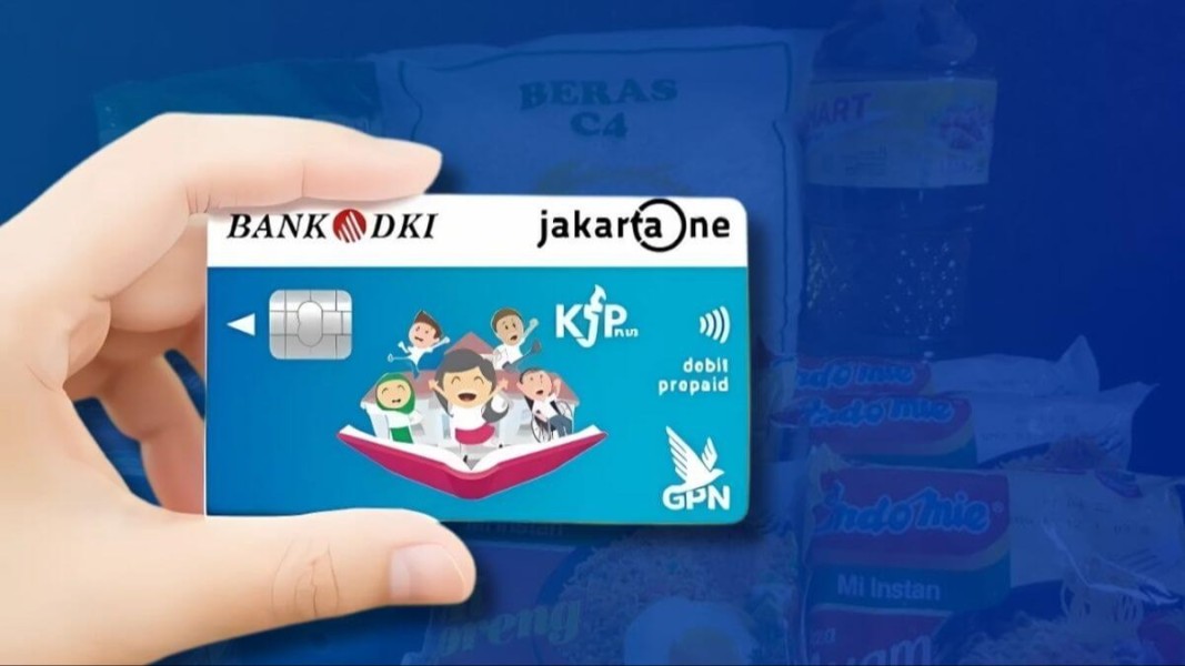 Antrean KJP Pasar Jaya Online Mudahkan Warga Ambil Sembako Bersubsidi