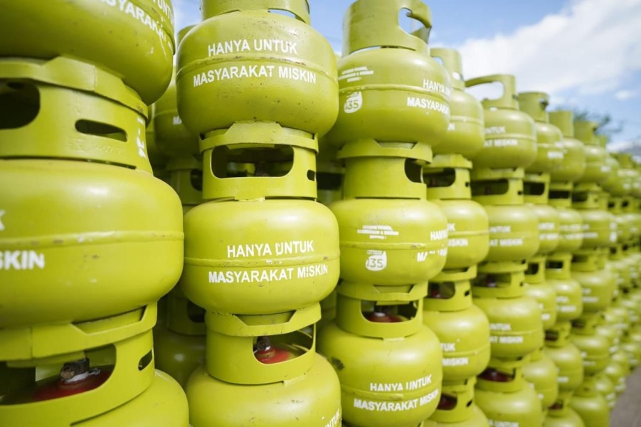 Penambahan 12.000 Tabung Gas LPG 3 Kg Bantu Atasi Kelangkaan di Tuban