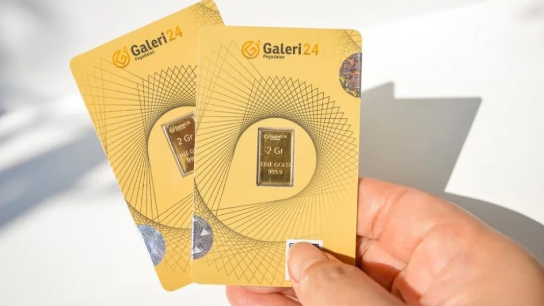 Harga Emas UBS dan Galeri 24 Naik 14 Januari 2026