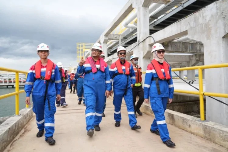 Pertamina Balikpapan Alihkan Distribusi BBM Melalui Jaringan Pipa Bawah Laut Terbaru