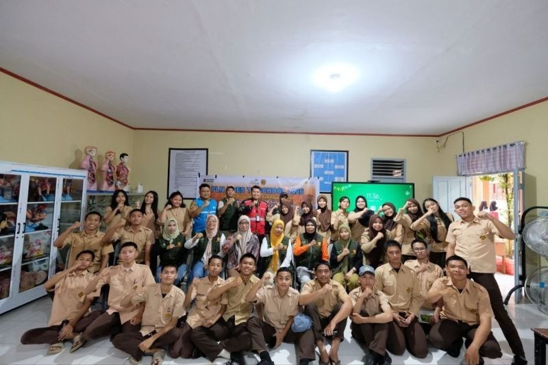 PLN Goes to School Membangun Budaya Keamanan Listrik Siswa SMAN 21 Makassar