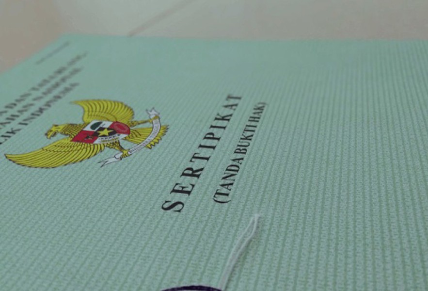 Penyerahan Sertifikat Hak Pakai Perkuat Pengamanan Aset Negara