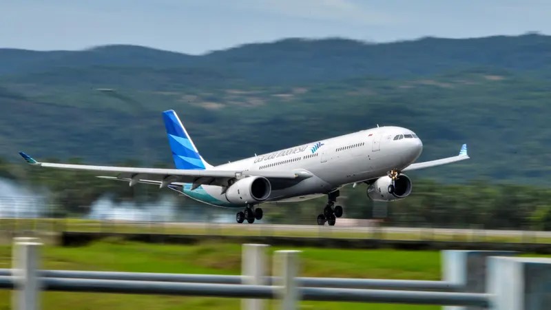 Garuda Indonesia Melayani Penerbangan Selama MotoGP Mandalika 2025