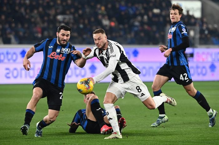 Atalanta Dominan, Juventus Terlempar dari Coppa Italia Usai Kekalahan Telak