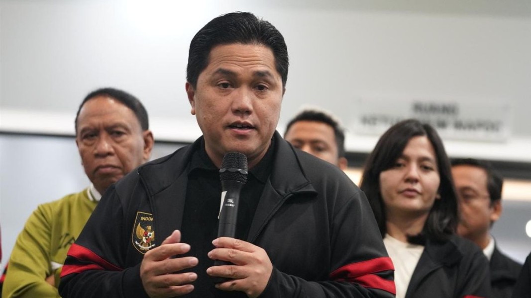 Erick Thohir Tegaskan Sepak Bola Indonesia Harus Lepas dari Mental Pesimistis