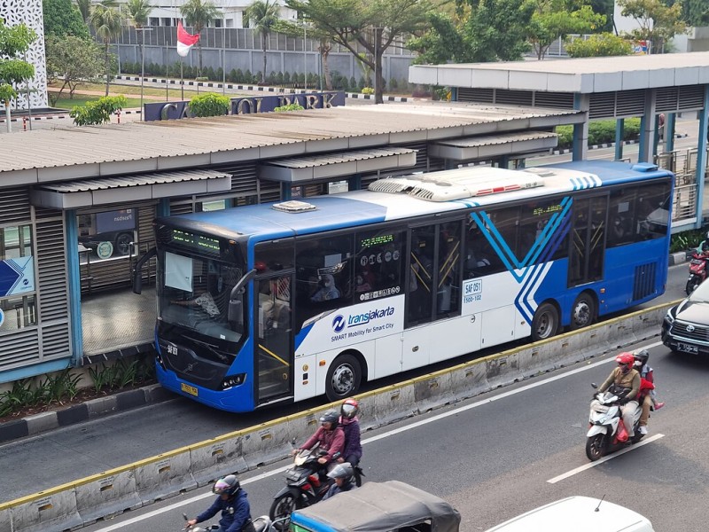 Transportasi Hemat ke Pekan Raya Jakarta 2025, Cuma Rp 3.500