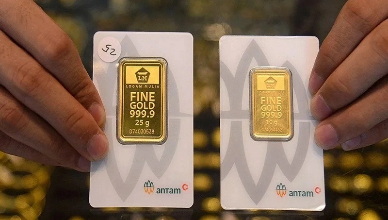 Harga Emas Antam Rabu 8 April 2026 Naik Rp50.000 Per Gram