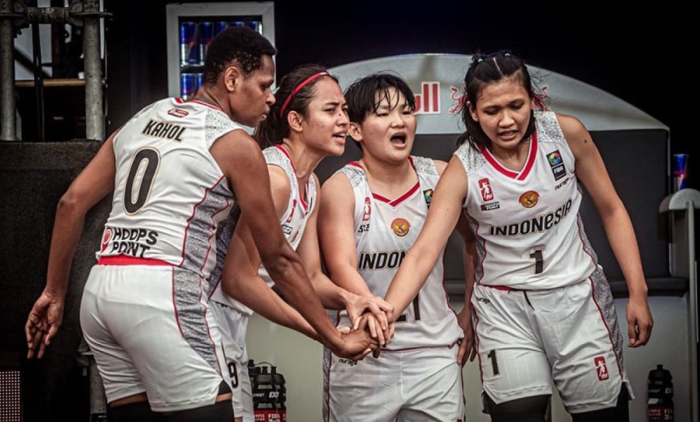 Timnas Basket 3x3 Putri Siap Tampil All Out di Jakarta