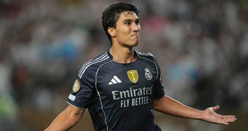 Real Madrid Andalkan Gonzalo Garcia