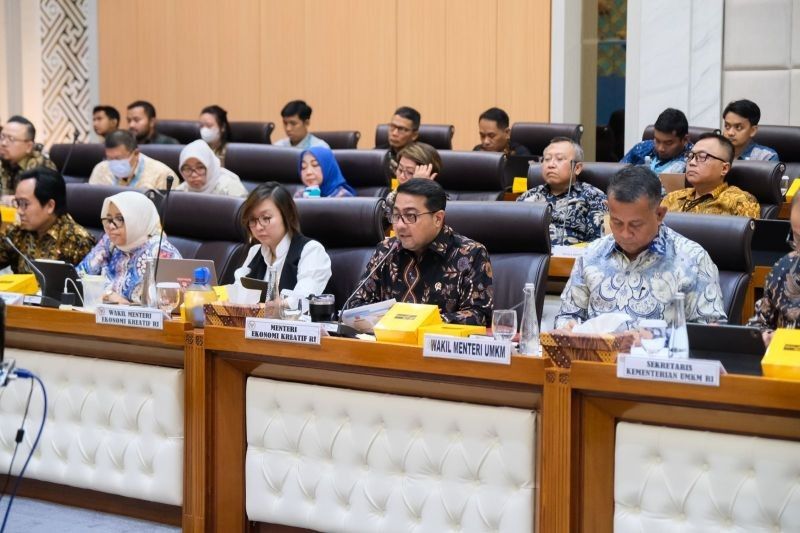 Ekonomi Kreatif Indonesia Tembus 27 Juta Pekerja dan Jadi Motor Pertumbuhan