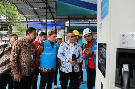SPKLU Sumut Percepat Peralihan Masyarakat ke Kendaraan Listrik