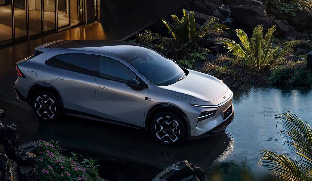 Xpeng P7 Jadi mobil listrik Favorit