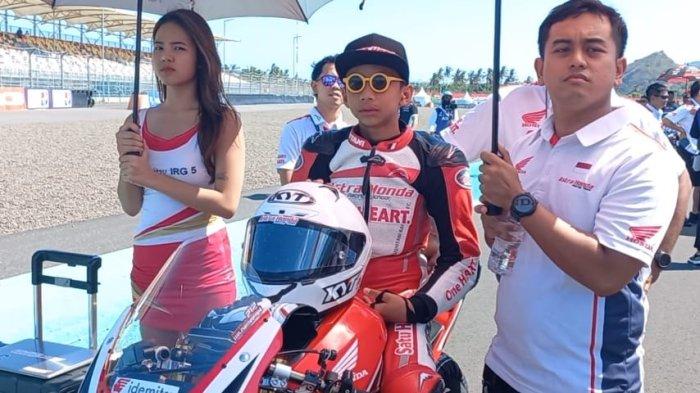 Profil Kiandra Ramadhipa, Pembalap Indonesia yang Menang di Race 1 European Talent Cup Prancis