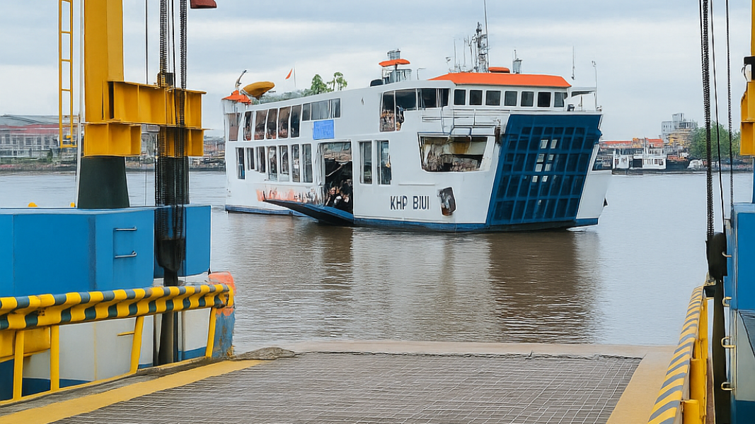 KMP Jembatan Kapuas Beroperasi Lagi, Penyeberangan Pontianak Makin Lancar