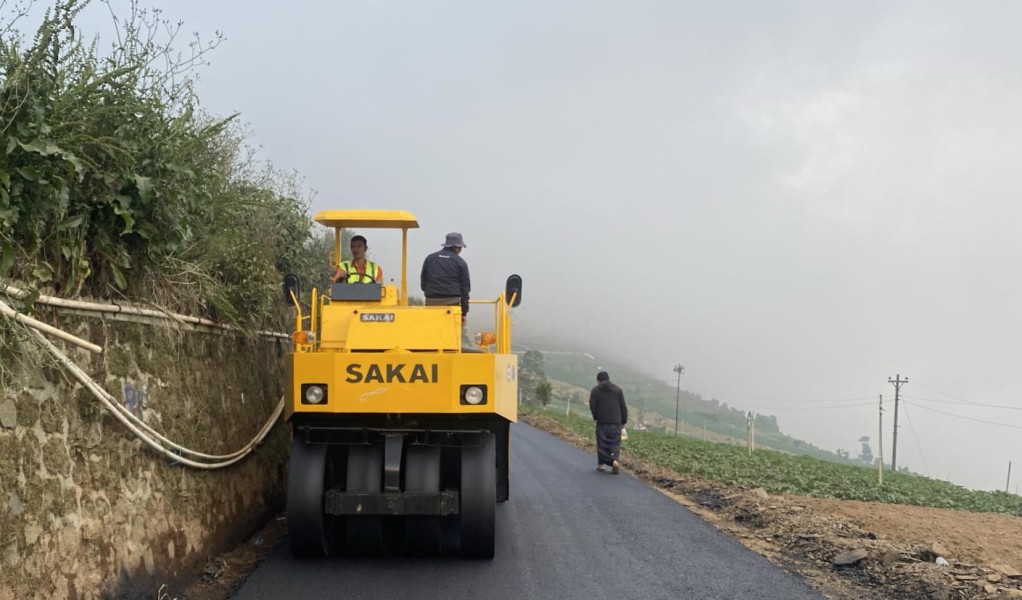 Infrastruktur Jalan Kuat Dongkrak Pariwisata Dieng