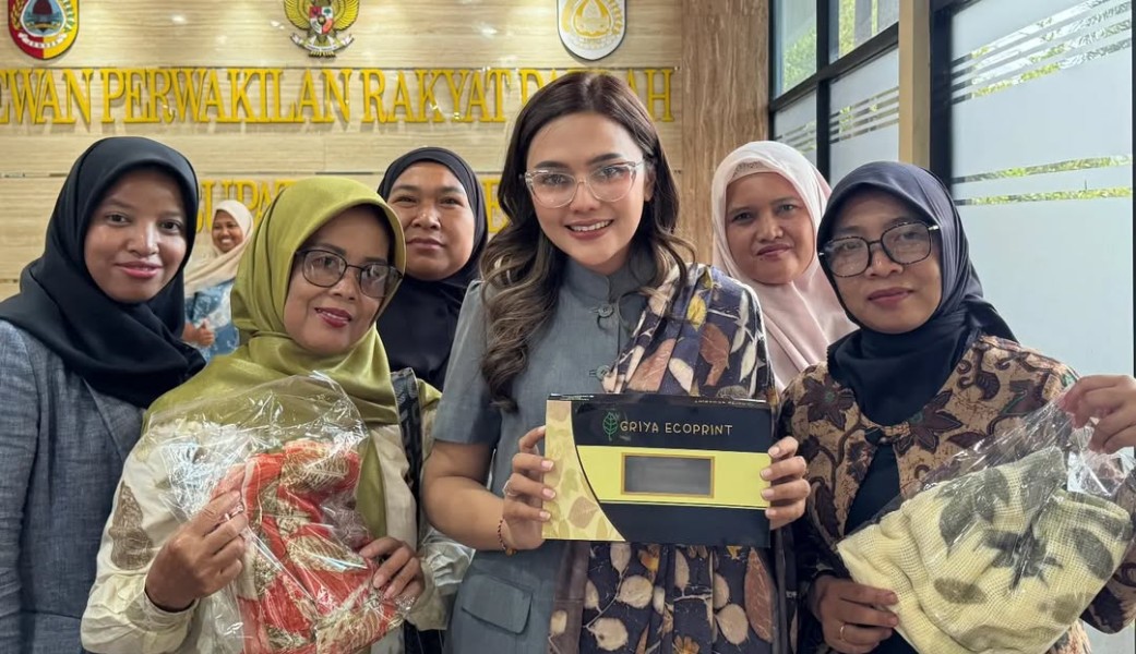Kisah Inspiratif Mantan Buruh Migran Jember Sukses Bangkit dan Berdayakan Perempuan Lewat Ecoprint