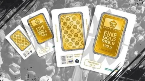 Update Lengkap Harga Emas Antam Pecahan 0,5 Gram Hingga Kilogram