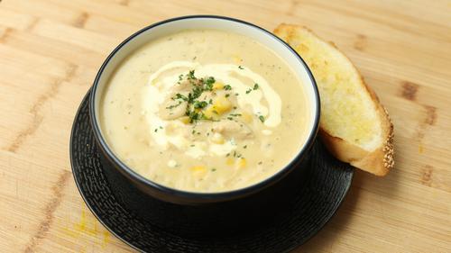 Cara Mudah Bikin Cream Soup Ala KFC Gurih Creamy Di Rumah Sendiri