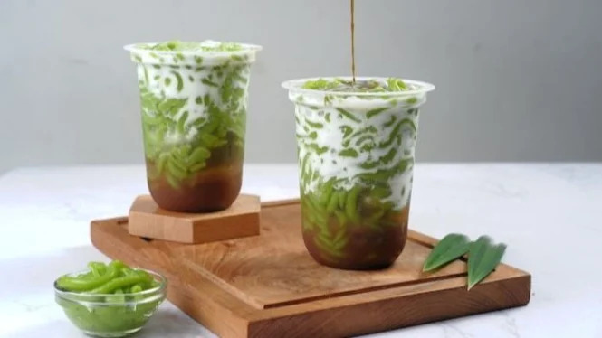 Es Dawet Sido Mampir, Kuliner Segar yang Melegenda di Pasar Kliwon Kudus