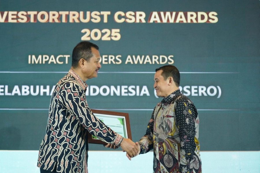 Pelindo Perkuat Ekonomi dan Lingkungan Masyarakat Sekitar Pelabuhan