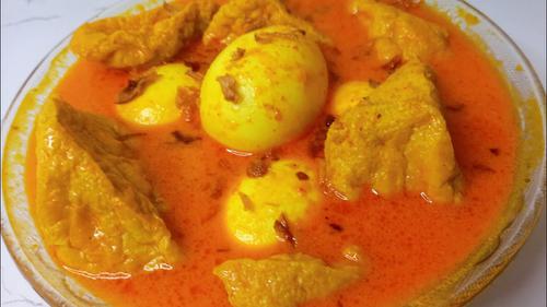 5 Resep Telur Kuah Santan Simpel Paling Praktis dan Lezat
