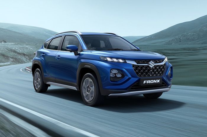 Suzuki Investasi Rp 1 Triliun untuk Produksi Suzuki Fronx, Siap Meluncur di Indonesia 2025